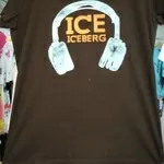 Молодежные модные брендовые футболки Icebreg, Dsquared, Polo, Lacoste