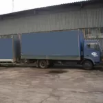 Аренда грузового автомобиля с прицепом