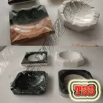Мраморные пепельницы и другие изделия из натурального камня