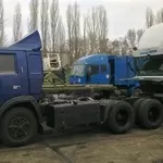 Тягач КАМАЗ-5320,  б/у