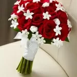 Готовитесь к свадьбе? Свадебные букеты по самым низким ценам.