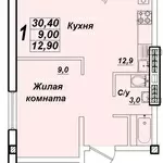 1 комн квартира в малоквартирном доме на Таирова