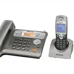 Продам Panasonic KX-TCD540RUM (проводной телефон и радиотрубка в ком.)