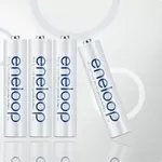 Аккумуляторы Panasonic Eneloop AAA 800 mAh,  BK-4MCC,  2100 циклов!