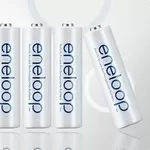 АКЦИЯ! Аккумуляторы Panasonic Eneloop AA 2000 mAh,  BK-3MCC,  2100 циклов!