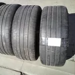 Продам комплект шин б/у лето ZR18 245/45  Michelin (2012 г.)