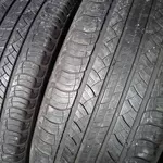 Продам пару шин б/у лето R17 255/60  Michelin