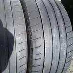 Продам пару шин б/у лето R18 245/40  Dunlop