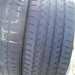 Продам пару шин б/у лето R17 215/50  Goodyear