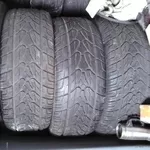 Продам комплект шин б/у лето R18 285/60  Kumho