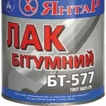 Лак БТ-577 0, 6кг Янтарь