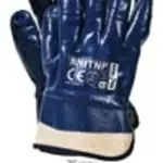 Перчатки САПФИР,  нитриловое покрытие,  манжет крага,  RNITNP,  цвет: сини