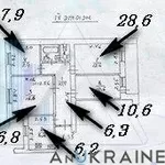 Продается 4-х комнатная квартира на Рекордной 