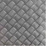Лист алюминиевый рифленый квинтет 1, 5мм 1, 5х1000х2000 1, 5х1250х2500