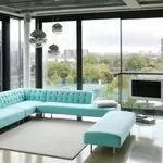 Французские окна из алюминия и стали