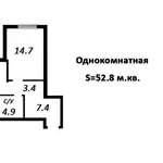 1к квартира с видом на море .22500 у.е.