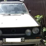 Продам volkswagen golf 1