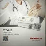 Шприцевой насос,  дозатор,  Инфузомат Byond BYZ-810,  говый