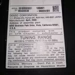 86120-06460 	Магнитола 	Toyota Camry 	 JBL	2006-2009