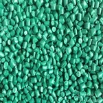 Зеленый полипропилен экструзионный по 2,  24 р/кг