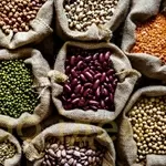 Насіння квасолі. Посівмат квасолі.