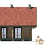 Зруби від Закарпат Зруб-Буд — натуральний дерев’яний будинок під ключ