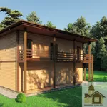 Якісні зруби будинків,  церков і готелів від Закарпат Зруб-Буд — традиції та надійність