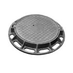 Люк чавунний каналізаційний середній типу 