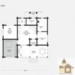 Купити зруб будинку під ключ від виробника Закарпат Зруб-Буд — ціна від 180 $/м²