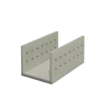 Бетонний лоток 1500×700×850 мм,  тип МЛП 0, 75Д