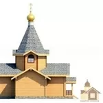 Ціна зрубу дерев’яної церкви,  будинку та лазні — Закарпат Зруб-Буд під ключ по Європі