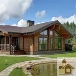 Купити зруб за індивідуальним проектом від Закарпат Зруб-Буд — стильні та комфортні дерев’яні будинки