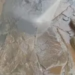 Мытье плитки керхером мойка двора.