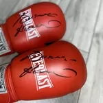 Бокс Перчатки Everlast с автографом Виталия Кличко (оригинал/ редкость