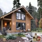 Дерев’яні зруби купити у 2025