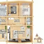 Дерев’яний зруб під ключ – твій еко-дім