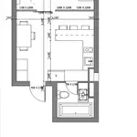 Однокомнатная квартира в ЖК Брусника