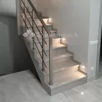 Алюминиевые перила и комплектующие,  лестничные ограждения. 