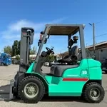 Вилочний автонавантажувач Mitsubishi, з ротатором. Модель: FGE20T