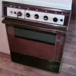 Газовая плита Брест 1457-02 коричневая