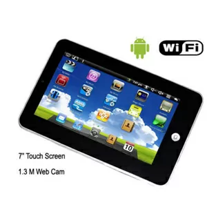 New 7 Inch Android Tablet with WiFi and Camera pc