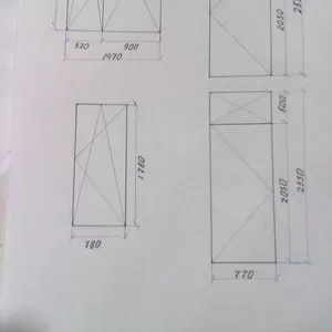 Продам металлопластиковые окна и двери на балкон фирма КВЕ (б/у)