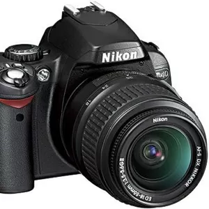 Продам Nikon D40 Kit 18-55 Black