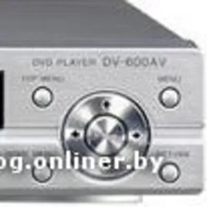 Продам DVD-player Pioneer DV-600AV
