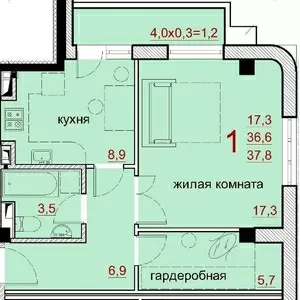 Александровский проспект однокомнатная квартира