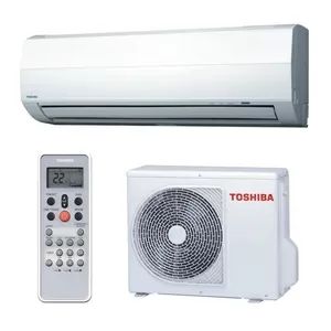 Продажа и установка Кондиционеров Midea,  LG,  Toshiba