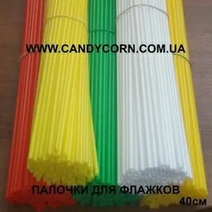 Супер палочки 40 см для сахарной ваты от “VendInfO”-33 грн