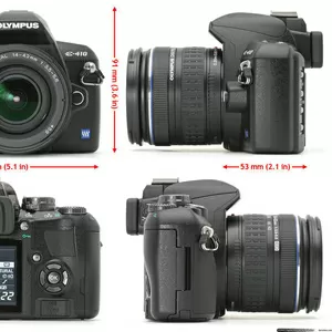 продам зеркалку Olympus