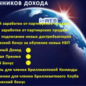 Готовый бизнес,  на основе Партнерской Программы. 