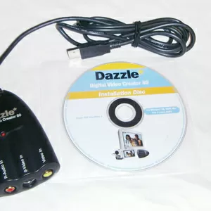 Pinnacle Dazzle DVC-80 – USB- устройство видеозахвата (оцифровки)